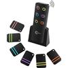 Localizzatore Chiavi, Trasmettitore Wireless Con 6 Ricevitori RF Localizzatore p