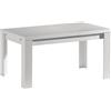 Avanti Trendstore Tavolo allungabile da pranzo MONZA in laminato, LAP 160-260x75,5x90 cm