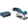 Bosch Professional 0 601 6A1 002 Sega Circolare a Batteria GKS 12V-26 System, Ø