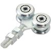 AUTRES CARRELLO PER PORTONI SCORREVOLI A 4 CUSCINETTI Ø 44 mm - M12