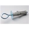 AKIFIX Tassello con occhiello 9X45 100 PEZZI AKIFIX NF13001 CARTONGESSO PENDINI OFFERTA