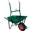 BPA CARRIOLA PER EDILIZIA RIBALTABILE C/VASCA VERDE ZINCATA SMONTATA LT.75 vasca...