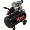 WORKIT Compressore Ac Silenziato Workit Secco Lt 50 HP 1,0