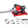 Uimoso Affilatrice per Lame Circolari 370 W a Secco, Seghe Circolari 2890 giri/m
