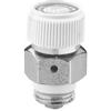 CALEFFI VALVOLINA AUTOMATICA IGROSCOPICA NICHELATA- 3/8 M- CALEF- pezzi 1