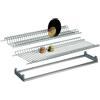 VI.TEL KIT SCOLAPIATTI TELAIO REGOLAB C/VASCH 86 CM CROM