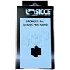 Sicce Shark Pro Nano Kit Spugne Ricambio Filtro Interno 250 e 320 Originale.