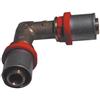 TIEMM RACCORDO PRESS CURVO DOPPIO PER MULTISTRATO- 20 x 2,5- TIEMM- pezzi 1