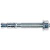 fischer 040664 Bullone di Ancoraggio FBN II 8/10  50 Pezzi  Art. n. 40664, Gri