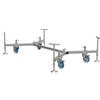 Marchetti TRABATTELLO GRIM BASE ESTRAIBILE CON RUOTE- - kg.38 (50047) - 1 pezzi MARCHETTI