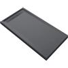 Geberit PIATTO DOCCIA GEBERIT SESTRA RETTANGOLARE 80X120 GRAFITE IN RESIN STONE