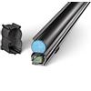 CCE BORDO SENSIBILE CCE SICURSTOP PROTO 1400 MM CESIPR00N01400A AUTOMAZIONE GARANZIA