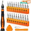 Jorest Kit Cacciaviti Precisione 24 Pz Torx Stella Triwing Orologi Occhiali