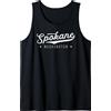 Vintage Spokane Novelty Classic Vintage Retro Spokane Washington Home USA Souvenir Canotta