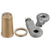 Yale CONO IN OTTONE CON OCCHIOLI PER LUCCHETTO SERRANDA 0A160091080- - (Y0A1600910...