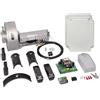 FAAC ROTOR KIT AUTOMAZIONE SERRANDE PERFECT FAAC 109940 AUTOMATISMO COMPLETO SERRANDA