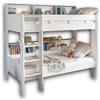 Avanti Trendstore Letto a castello GAIO bianco, materassi e doghe NON compresi. LAP 210x189x129 cm