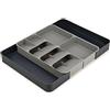 Joseph Joseph DrawerStore Contenitore Estensibile Per Posate, Grigio, 39.5 x 31.