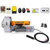 DIEFFEMATIC Kit completo automazione motore con freno serranda 230V 140kg 200 220 60 48 mm