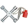 KS Tools 130.1015 Chiave universale p.quadri elettrici ad armadio,71mm