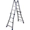 Facal SCALA TELESCOPICA BRIKO BLU FACAL ALLUMINIO H.CM 120/400 PIOLI 4+4