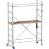 Marchetti TRABATTELLO ALLUMINIO SUPERMINIO 80X158XH210 CM- 1,0 pz