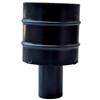 C LINE AIR Fumaiolo a Botte INOX Verniciato D 10 cm