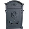 AUTRES CASSETTA POSTALE REGIA POSTA ALL MAGNUM GRIGIA- CHINA SUZHOU 6003- 1,0 pz