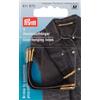 Prym - Artificiale Pelle Cappotto Appeso Cappio - 3 Pezzi