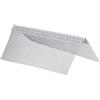 GENERICA PARASPIGOLO INTONACO + RETE - MM 120X80 H.CM 250- 10 pezzi