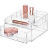 InterDesign iDesign Drawers Cassettiera porta occhiali, Espositore occhiali impilabile con 3