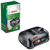 Bosch Batteria PBA 18 V 2,5 Ah W-B