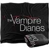 LOGOVISION Vampire Diaries Tvd Logo Coperta super morbida al tatto setoso - 152