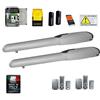 DIEFFEMATIC KIT APRI CANCELLO AUTOMAZIONE A BATTENTE PISTONI 24V BRACCI ELETTRICI INTENSIVO