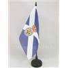 AZ FLAG BANDIERA DA TAVOLO SANTA CRUZ DE TENERIFE 21x14cm - PICCOLA BANDIERINA ISOLE CAN