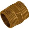 MADE IN ITALY NIPLES 5 FILETTI OTTONE GIALLO 1/2x1/2 - MADE IN ITALY