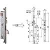 CISA ELETTROSERRATURA TRIPLICE INFILARE PER MONTANTI QUADRO E SCROCCO 16225 mm.25...