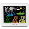 Explore Scientific WSH4005C Stazione Meteo Radio-Controllata, Barometro con Prev
