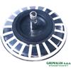 SMEG FILTRO GRUPPO TAPPO INOX PILETTA 3,5" PER LAVELLI SMEG 698452128 ORIGINALE