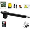DIEFFEMATIC KIT BHE 400 CANCELLO 1 UN ANTA SINGOLA AUTOMATISMO APRICANCELLO BATTENTE 24V DFM