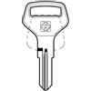 Silca Chiave Auto Cash Box CAX1R Silca Acciaio Nichelato 10 Pezzi