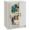 FORES Kit Mobile 2 Ante Multiuso 59 x 37XH80 Cm Bianco Fores Habitat
