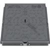 DH CHIUSINO IN GHISA D400- cm 70 x 70- MCP- pezzi 1