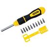 Stanley GIRAVITE MAGNETICO A CRICCHETTO CON 10 INSERTI (068010) STANLEY