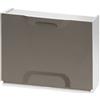 GENERICA SCARPIERA MODULARE UNIKA BIANCO/TORTORA CM 51X17,3 H.CM 40,1