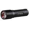 Ledlenser P7 Torcia tascabile allround LED, 450 lumen, messa a fuoco regolabile,