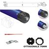 DIEFFEMATIC MOTORE TAPPARELLE TAPPARELLA 80Nm 150Kg AVVOLGIBILI SERRANDINE CON 70 MM 230V