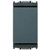 VIMAR 0R16013 Idea Invertitore 1P 16 AX 250 V~, grigio. Max 200 W per lampade co