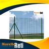 MORELLORETI KIT PACCHETTO RECINZIONE RETE ALTEZZA 200CM CON PALETTI ROBUSTI ALTEZZA 250CM
