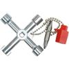 KS Tools 130.1015 Chiave Universale per Quadri Elettrici ad Armadio, 71 mm